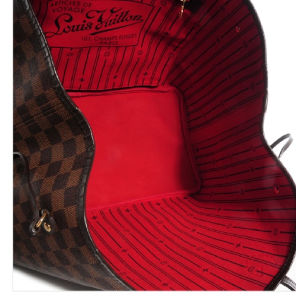 💎✨AUTHENTIC✨💎 NEVERFULL GM DAMIER LOUIS VUITTON - Picture 5 of 12